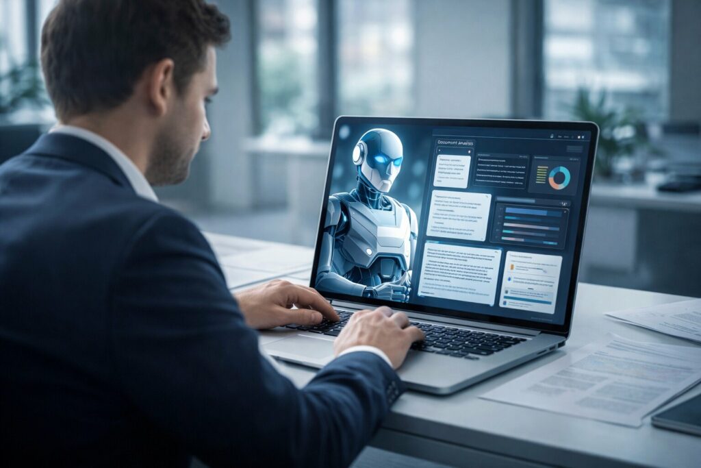 Claude AI w firmie – analiza dokumentów i automatyzacja pracy biurowej