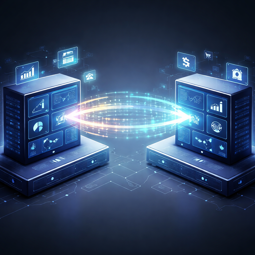 integracje systemów IT wymiana danych między systemami