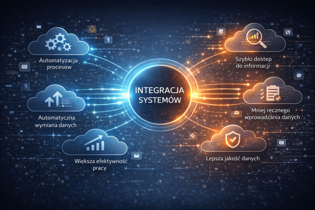 Korzyści integracji systemów informatycznych – automatyzacja procesów i wymiana danych między systemami