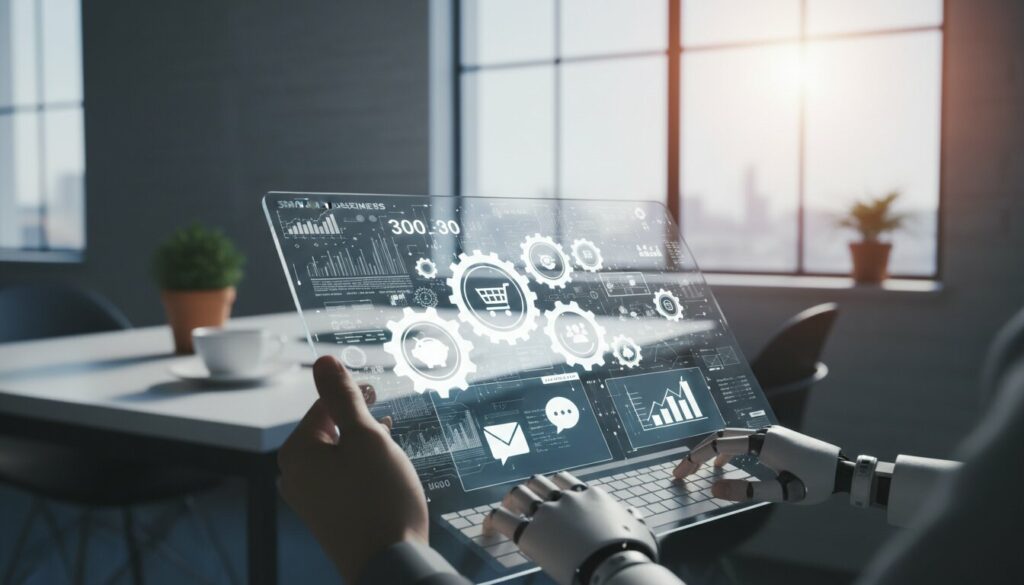 wdrożenia AI dla firm automatyzacja procesów biznesowych