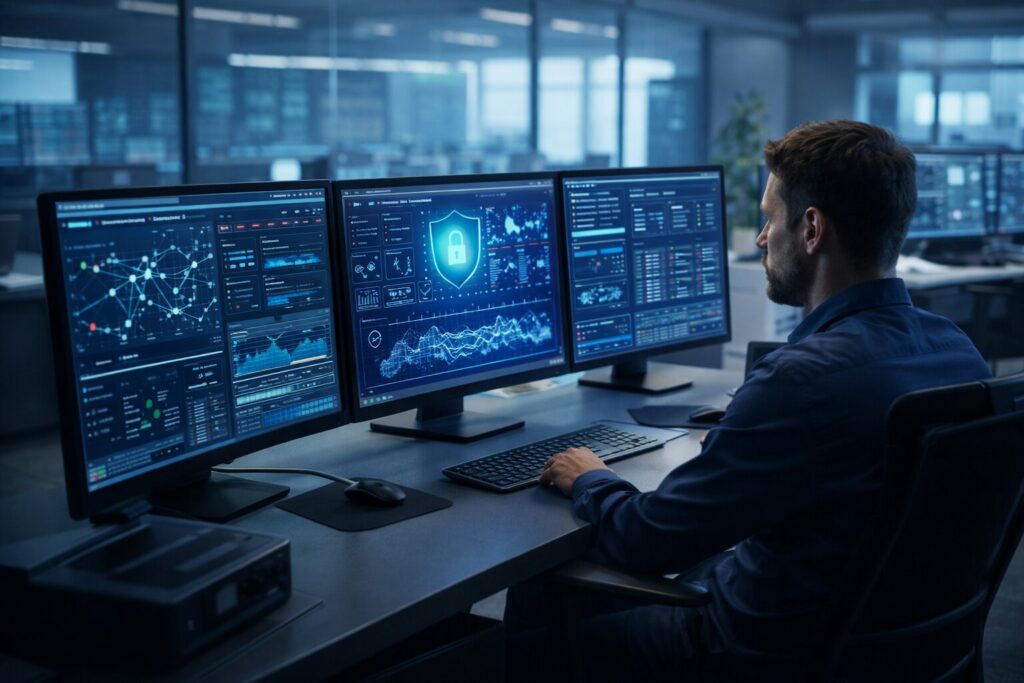 Wsparcie IT dla firm – monitorowanie infrastruktury informatycznej i systemów komputerowych